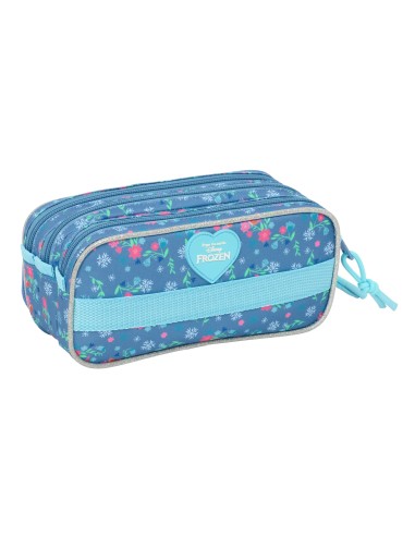 PORTATODO TRIPLE BIG FROZEN Portatodo Estuche | Fraber