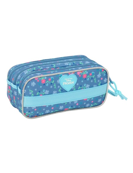 PORTATODO TRIPLE BIG FROZEN Portatodo Estuche | Fraber
