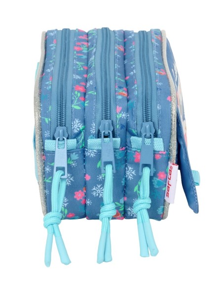 PORTATODO TRIPLE BIG FROZEN Portatodo Estuche | Fraber