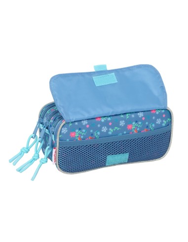 PORTATODO TRIPLE BIG FROZEN Portatodo Estuche | Fraber