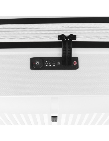 Maleta Trolley Cabina Gabol Brooklyn Blanco Maletas Cabin...