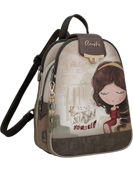 Mochila Paseo Triple Anekke Muse