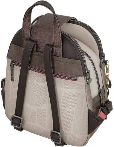 Mochila Paseo Triple Anekke Muse