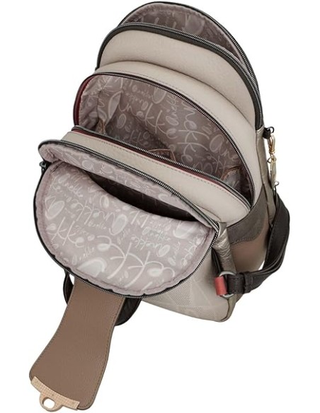 Mochila Paseo Triple Anekke Muse