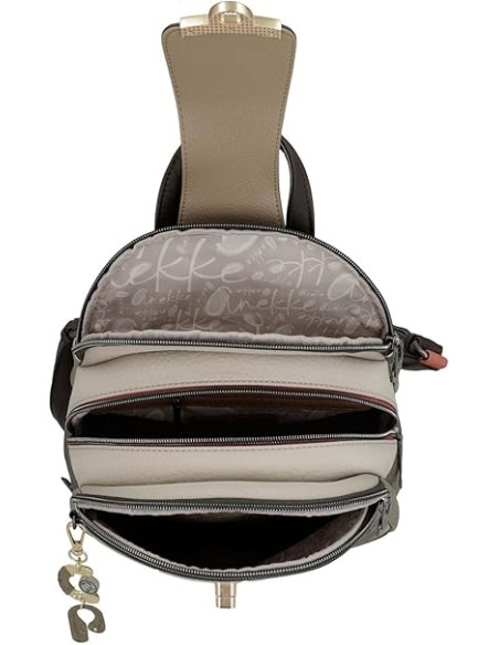 Mochila Paseo Triple Anekke Muse