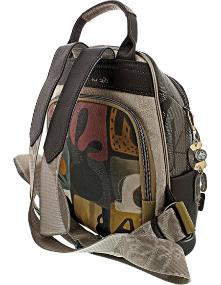 Mochila Paseo Antirrobo Anekke Muse