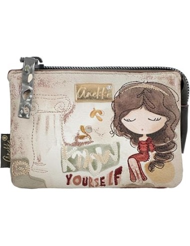 Monedero Triple Mujer Anekke Muse