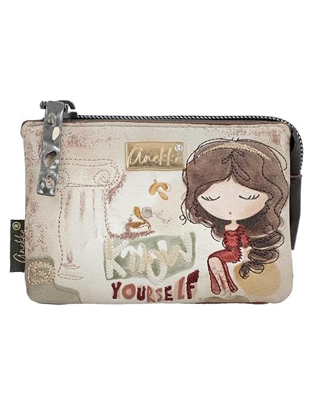 Monedero Triple Mujer Anekke Muse