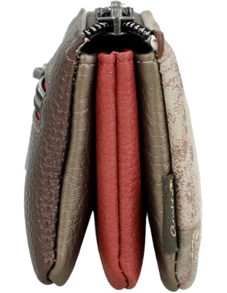 Monedero Triple Mujer Anekke Muse