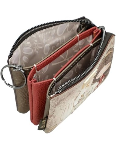 Monedero Triple Mujer Anekke Muse