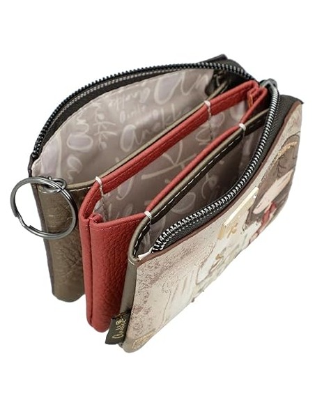 Monedero Triple Mujer Anekke Muse