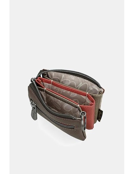 Monedero Triple Mujer Anekke Muse