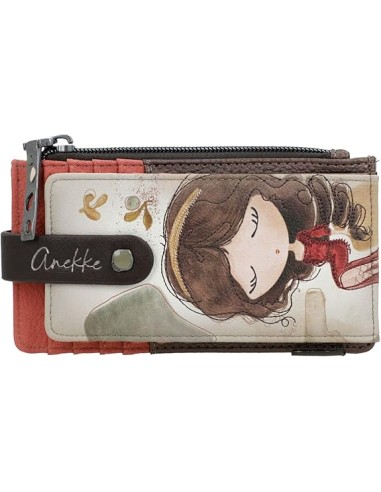 Billetero Tarjetero Anekke Muse