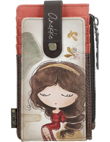 Billetero Tarjetero Anekke Muse