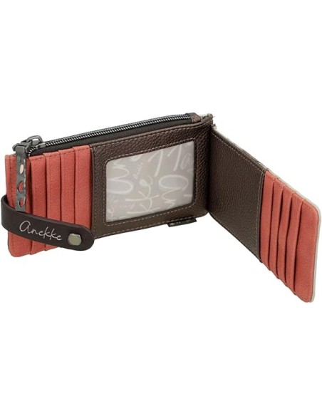 Billetero Tarjetero Anekke Muse