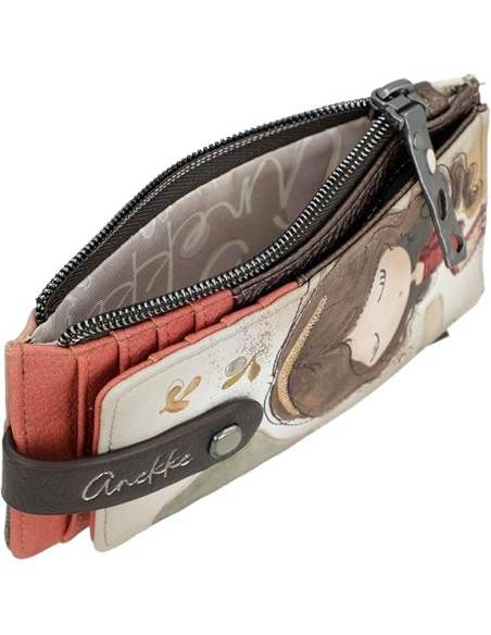 Billetero Tarjetero Anekke Muse