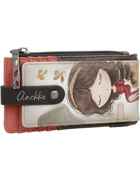Billetero Tarjetero Anekke Muse