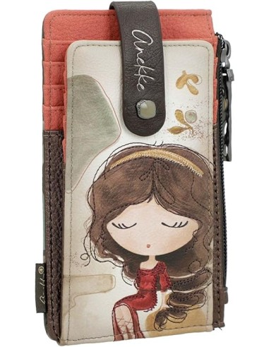 Billetero Tarjetero Anekke Muse