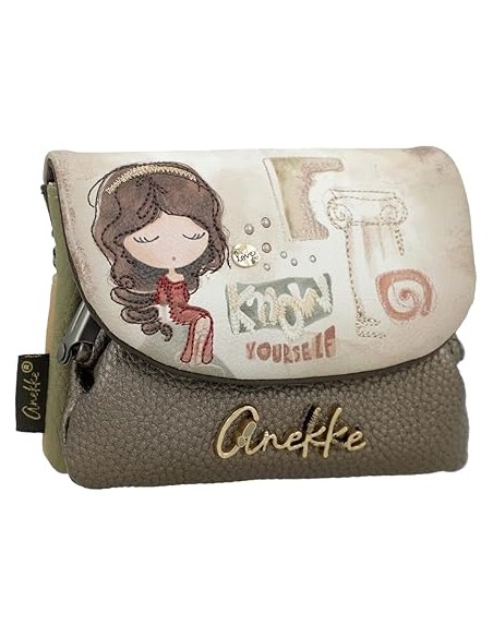 Monedero C/Solapa Mujer Anekke Muse