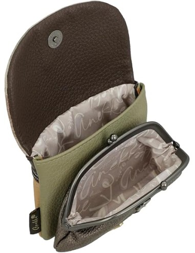 Monedero C/Solapa Mujer Anekke Muse