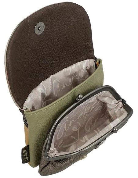 Monedero C/Solapa Mujer Anekke Muse