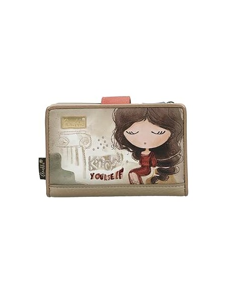 Billetero Monedero Mujer Anekke Muse