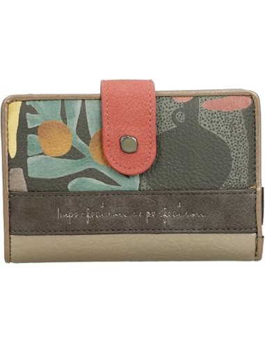 Billetero Monedero Mujer Anekke Muse