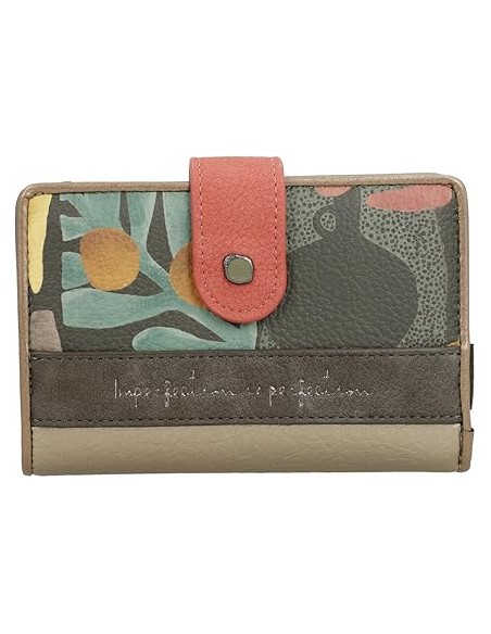 Billetero Monedero Mujer Anekke Muse