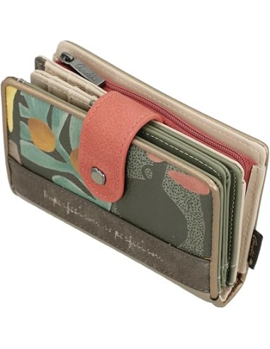 Billetero Monedero Mujer Anekke Muse