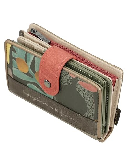 Billetero Monedero Mujer Anekke Muse