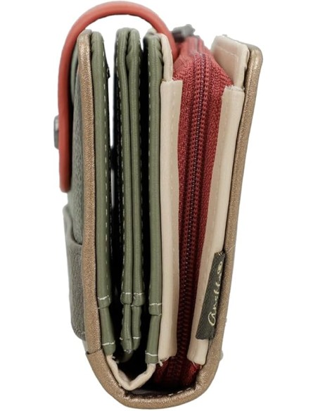 Billetero Monedero Mujer Anekke Muse