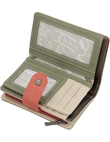 Billetero Monedero Mujer Anekke Muse