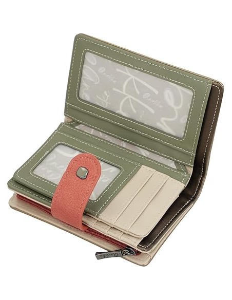 Billetero Monedero Mujer Anekke Muse