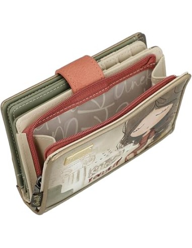 Billetero Monedero Mujer Anekke Muse