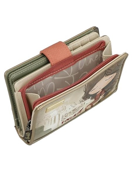 Billetero Monedero Mujer Anekke Muse