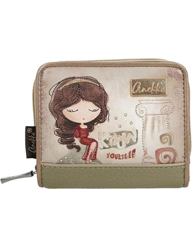Billetero Monedero Mujer Anekke Muse