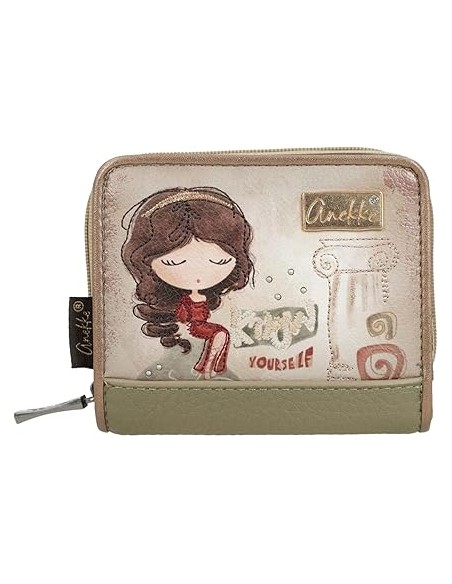 Billetero Monedero Mujer Anekke Muse