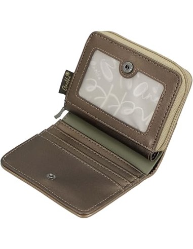 Billetero Monedero Mujer Anekke Muse