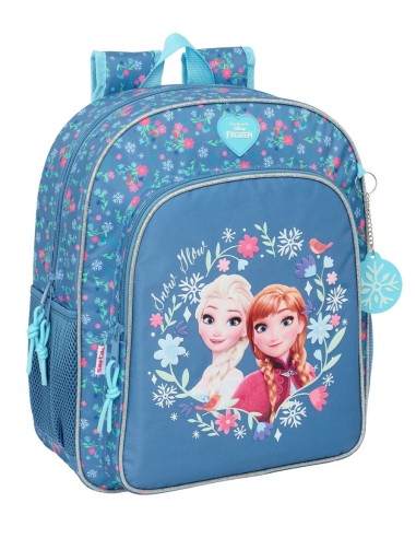 MOCHILA JUNIOR ADAPT.CARRO FROZEN Mochilas Escolares | Fr...