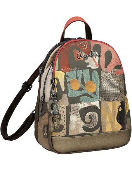 Mochila Paseo Triple Anekke Amphora