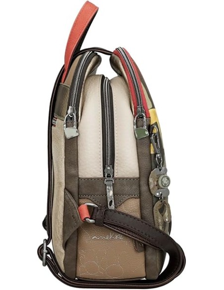 Mochila Paseo Triple Anekke Amphora