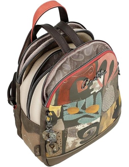 Mochila Paseo Triple Anekke Amphora