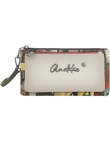 Monedero Plano Mujer Anekke Amphora