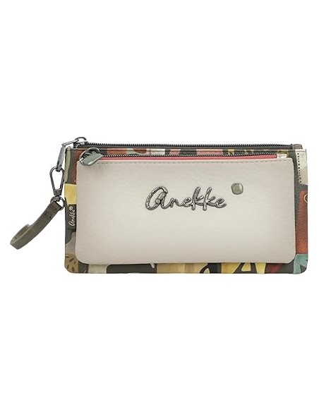 Monedero Plano Mujer Anekke Amphora