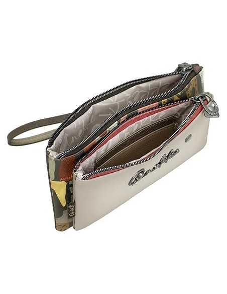 Monedero Plano Mujer Anekke Amphora