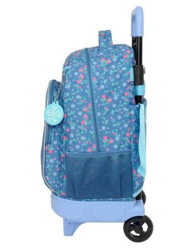 MOCHILA GDE. C/RUEDAS COMPACT EXTRAIBLE FROZEN Mochilas c...