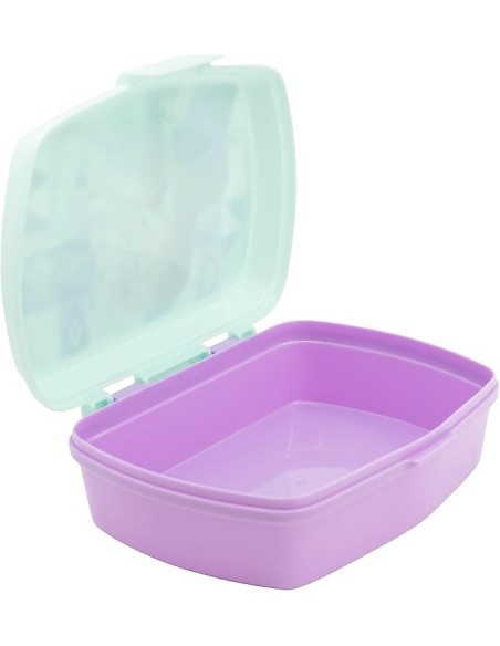 SANDWICHERA RECTANGULAR FROZEN "SPIRIT" Neceser-Merendero...
