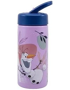BOTELLA 410ml FROZEN "BELIEVE" Botella de Plastico | Fraber