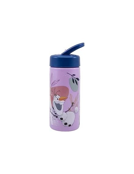 BOTELLA 410ml FROZEN "BELIEVE" Botella de Plastico | Fraber