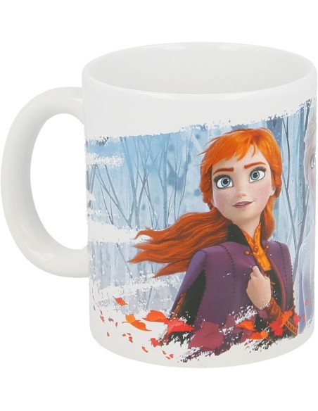 TAZA GRANDE 325ml FROZEN "BELIEVE" Complementos | Fraber